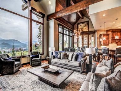 Breckenridge Ski in Ski Out Home, 6 Bedrooms.